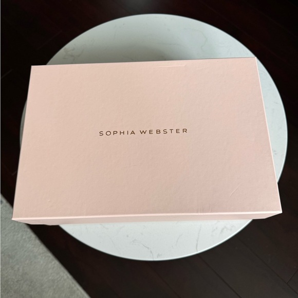 Sophia Webster ‘Rosalind’ Heeled Sandals. Women's, Light Blue- Size 44 - Picture 10 of 13